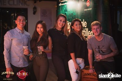 The Jameson Games Night ที่ Atomic Beer Pong — photo 53