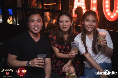 The Jameson Games Night ที่ Atomic Beer Pong — photo 58