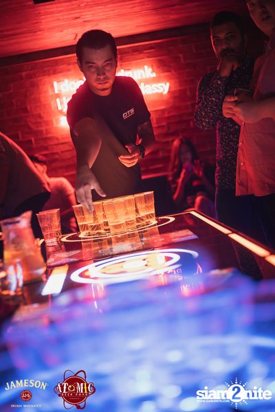 The Jameson Games Night ที่ Atomic Beer Pong — photo 67