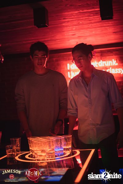 The Jameson Games Night ที่ Atomic Beer Pong — photo 73