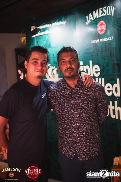 The Jameson Games Night ที่ Atomic Beer Pong — photo 74
