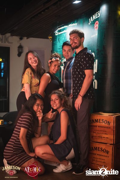 The Jameson Games Night ที่ Atomic Beer Pong — photo 79