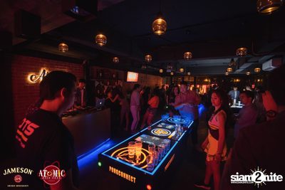 The Jameson Games Night ที่ Atomic Beer Pong — photo 84