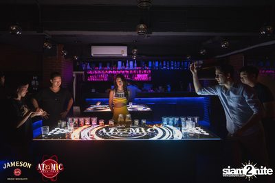The Jameson Games Night ที่ Atomic Beer Pong — photo 87