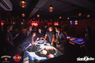 The Jameson Games Night ที่ Atomic Beer Pong — photo 88