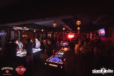 The Jameson Games Night ที่ Atomic Beer Pong — photo 89