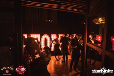 The Jameson Games Night ที่ Atomic Beer Pong — photo 90