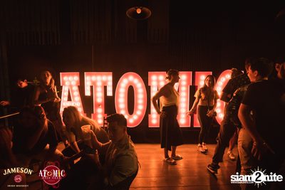 The Jameson Games Night ที่ Atomic Beer Pong — photo 91