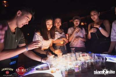 The Jameson Games Night ที่ Atomic Beer Pong — photo 93