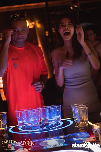 The Jameson Games Night ที่ Atomic Beer Pong — photo 98