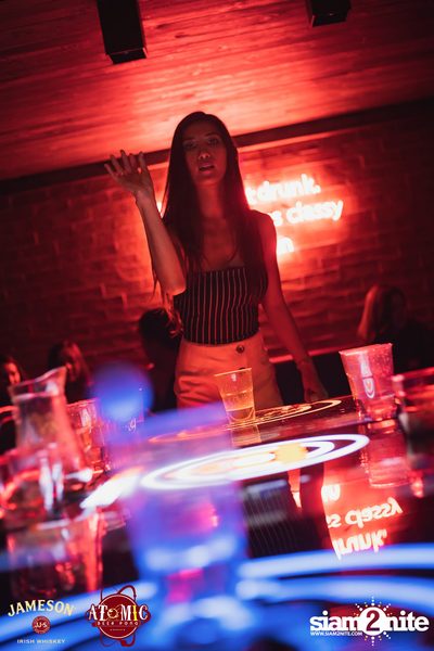The Jameson Games Night ที่ Atomic Beer Pong — photo 99
