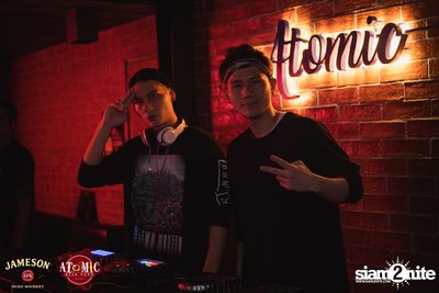 The Jameson Games Night ที่ Atomic Beer Pong — photo 103