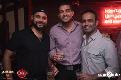 The Jameson Games Night ที่ Atomic Beer Pong — photo 117