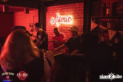 The Jameson Games Night ที่ Atomic Beer Pong — photo 119