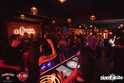 The Jameson Games Night ที่ Atomic Beer Pong — photo 120