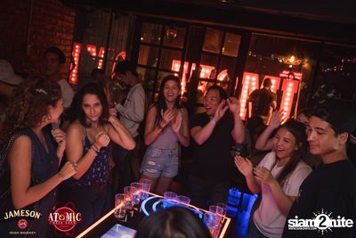 The Jameson Games Night ที่ Atomic Beer Pong — photo 123