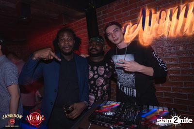 The Jameson Games Night ที่ Atomic Beer Pong — photo 126