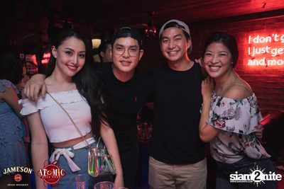 The Jameson Games Night ที่ Atomic Beer Pong — photo 127
