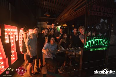 The Jameson Games Night ที่ Atomic Beer Pong — photo 132