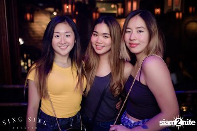 BLING IT กับ Bangkok Invaders ที่ ซิง ซิง เธียเตอร์ — photo 13