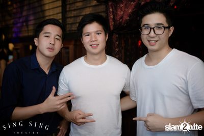 BLING IT กับ Bangkok Invaders ที่ ซิง ซิง เธียเตอร์ — photo 16