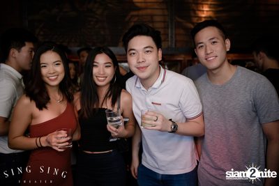 BLING IT กับ Bangkok Invaders ที่ ซิง ซิง เธียเตอร์ — photo 20