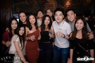 BLING IT กับ Bangkok Invaders ที่ ซิง ซิง เธียเตอร์ — photo 21