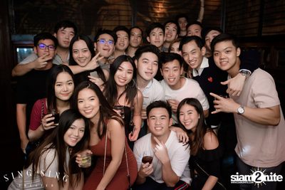 BLING IT กับ Bangkok Invaders ที่ ซิง ซิง เธียเตอร์ — photo 22