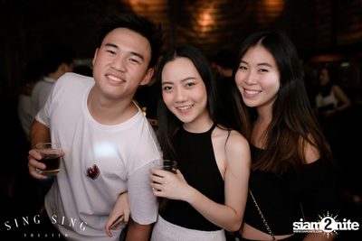 BLING IT กับ Bangkok Invaders ที่ ซิง ซิง เธียเตอร์ — photo 25