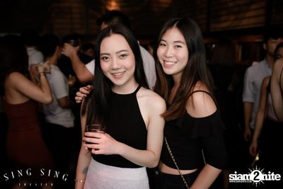 BLING IT กับ Bangkok Invaders ที่ ซิง ซิง เธียเตอร์ — photo 26
