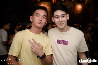 BLING IT กับ Bangkok Invaders ที่ ซิง ซิง เธียเตอร์ — photo 27