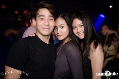 BLING IT กับ Bangkok Invaders ที่ ซิง ซิง เธียเตอร์ — photo 40