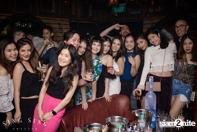 BLING IT กับ Bangkok Invaders ที่ ซิง ซิง เธียเตอร์ — photo 41