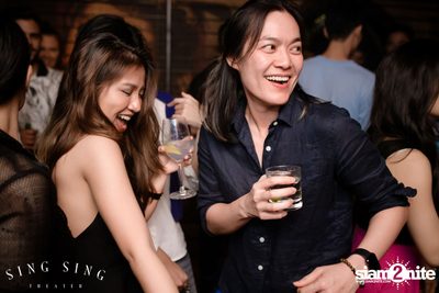 BLING IT กับ Bangkok Invaders ที่ ซิง ซิง เธียเตอร์ — photo 44