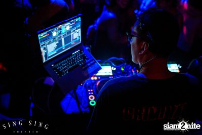 BLING IT กับ Bangkok Invaders ที่ ซิง ซิง เธียเตอร์ — photo 47