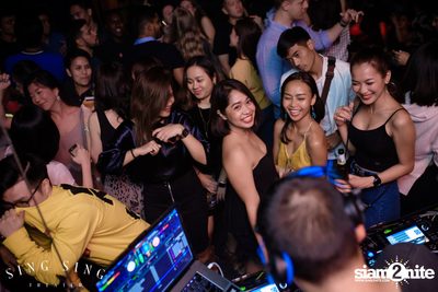BLING IT กับ Bangkok Invaders ที่ ซิง ซิง เธียเตอร์ — photo 48