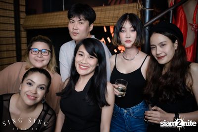 BLING IT กับ Bangkok Invaders ที่ ซิง ซิง เธียเตอร์ — photo 51