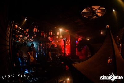 BLING IT กับ Bangkok Invaders ที่ ซิง ซิง เธียเตอร์ — photo 58