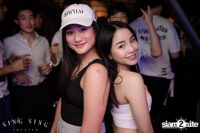 BLING IT กับ Bangkok Invaders ที่ ซิง ซิง เธียเตอร์ — photo 60
