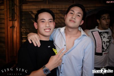 BLING IT กับ Bangkok Invaders ที่ ซิง ซิง เธียเตอร์ — photo 62