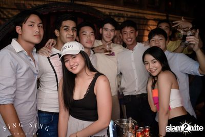 BLING IT กับ Bangkok Invaders ที่ ซิง ซิง เธียเตอร์ — photo 63