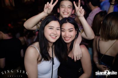 BLING IT กับ Bangkok Invaders ที่ ซิง ซิง เธียเตอร์ — photo 68