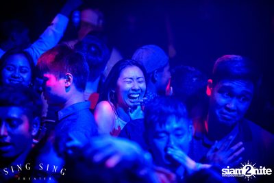 BLING IT กับ Bangkok Invaders ที่ ซิง ซิง เธียเตอร์ — photo 72