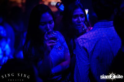 BLING IT กับ Bangkok Invaders ที่ ซิง ซิง เธียเตอร์ — photo 73