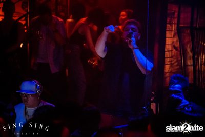 BLING IT กับ Bangkok Invaders ที่ ซิง ซิง เธียเตอร์ — photo 82
