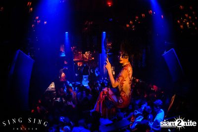 BLING IT กับ Bangkok Invaders ที่ ซิง ซิง เธียเตอร์ — photo 85