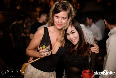 BLING IT กับ Bangkok Invaders ที่ ซิง ซิง เธียเตอร์ — photo 87