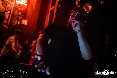 BLING IT กับ Bangkok Invaders ที่ ซิง ซิง เธียเตอร์ — photo 89