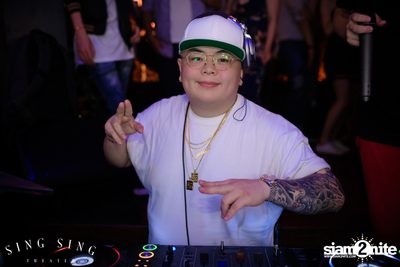 BLING IT กับ Bangkok Invaders ที่ ซิง ซิง เธียเตอร์ — photo 92