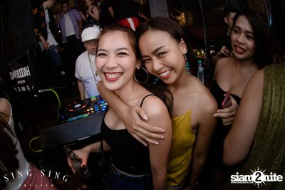 BLING IT กับ Bangkok Invaders ที่ ซิง ซิง เธียเตอร์ — photo 96